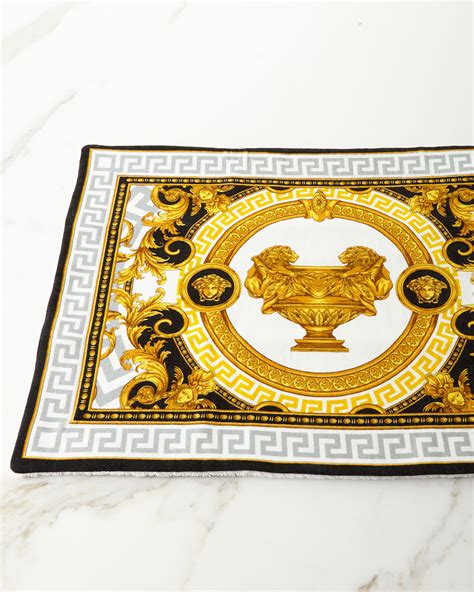 replica versace bath mat|Versace prayer mat.